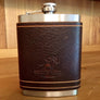 Tried N True Outdoors Leather Flask - Tried N True Outdoors