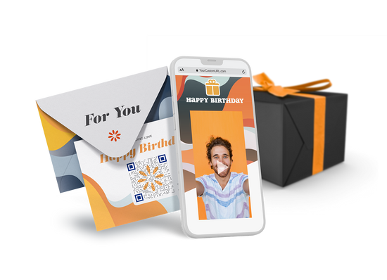 Send a personal video message